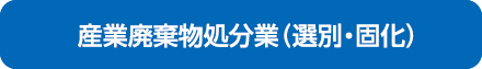 産業廃棄物処分業（選別・固化）